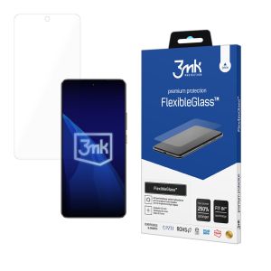 Hybrid unbreakable glass for Realme GT 7T - 3mk FlexibleGlass™