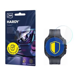Hybrid glass for smartwatch Samsung Galaxy Watch Ultra 2 (2026) - 3mk HARDY® Fusion Watch Protection™