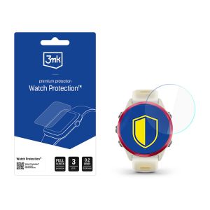 Protective screen film for smartwatch Garmin Forerunner 570 (42mm) - 3mk Watch Protection