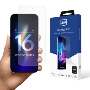 Matte film for Apple iPhone 16 Pro Max - 3mk SilkyMatt Pro