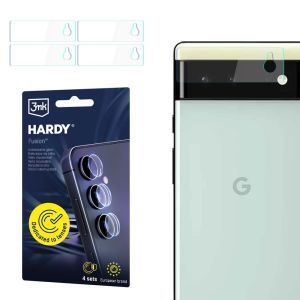 Camera lens glass for Google Pixel 6 5G - 3mk HARDY® Fusion Lens Protection™