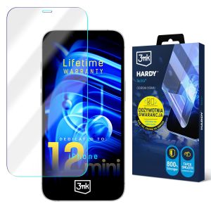 Super durable film for Apple iPhone 12 Mini - 3mk HARDY® Tectra™ (lifetime warranty)