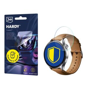 Hybrid glass for smartwatch Xiaomi Watch S1 Pro - 3mk HARDY® Fusion Watch Protection™