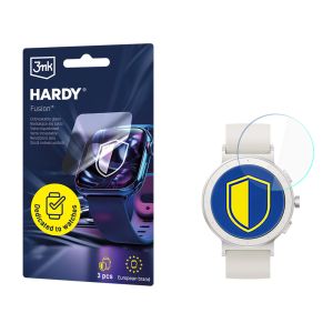 Hybrid glass for smartwatch Realme Watch S5 - 3mk HARDY® Fusion Watch Protection™