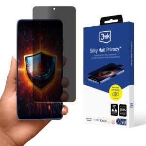 Privacy film for Motorola Edge 60 Stylus - 3mk Silky Matt Privacy