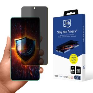 Privacy film for Huawei Nova 12 SE - 3mk Silky Matt Privacy