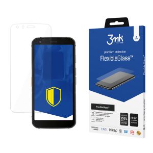 Hybrid unbreakable glass for CAT S62 Pro - 3mk FlexibleGlass™