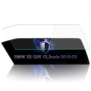 Screen protector for navigation display for BMW X5 G05 2018-23 - 3mk BladeShield™ Center Display