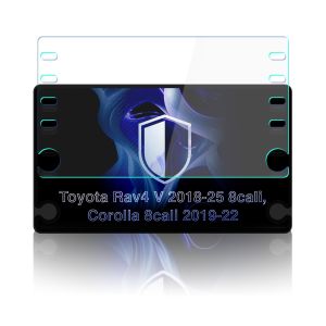 Navigation screen protector for Toyota RAV4 V 2018- - 3mk BladeShield™ Center Display