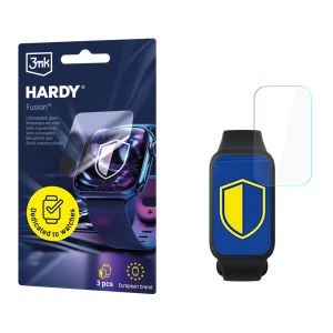 Hybrid glass for smartwatch Xiaomi Smart Band 9 Active - 3mk HARDY® Fusion Watch Protection™