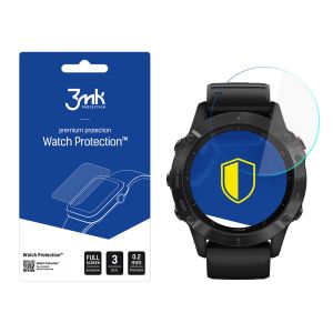 Protective glass for Garmin Fenix 6 Pro smartwatch screen - 3mk Watch Protection