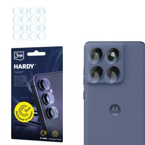 Camera lens glass for Motorola Edge 60 Fusion - 3mk HARDY® Fusion Lens Protection™