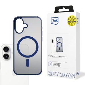 Case for Apple iPhone 17 - 3mk Frosty MagCase Blue