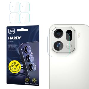 Camera lens glass for Oppo Find X9 Pro - 3mk HARDY® Fusion Lens Protection™