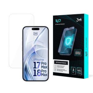 Protective film for Apple iPhone 17 Pro Max/ 18 Pro Max - 3mk 1UP screen protector (3 pcs.)