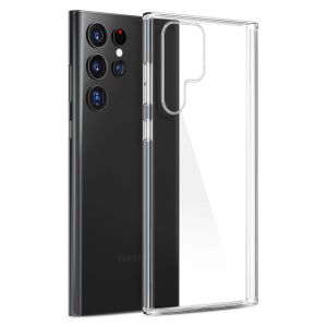 Transparent case for Samsung Galaxy S22 Ultra 5G – 3mk HARDY® Vision Case™
