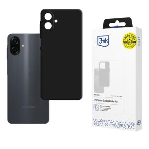 Case for Samsung Galaxy A07 4G - 3mk Matt Case Black