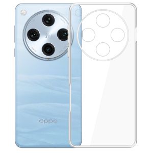 Transparent case for Oppo Find X8 Pro – 3mk HARDY® Vision Case™