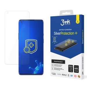 Anti-Shock Protective Film for OnePlus 8 Pro 5G - 3mk SilverProtection+