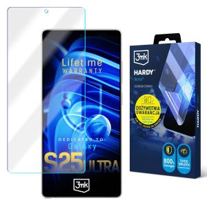 Super durable film for Samsung Galaxy S25 Ultra - 3mk HARDY® Tectra™ (lifetime warranty)