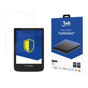 Unbreakable hybrid glass for PocketBook Touch Lux 5 - 3mk FlexibleGlass