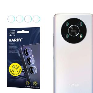 Camera lens glass for Honor X9 5G - 3mk HARDY® Fusion Lens Protection™