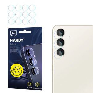 Camera lens glass for Samsung Galaxy S24+ - 3mk HARDY® Fusion Lens Protection™