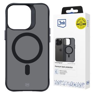 Case for Apple iPhone 13 Pro - 3mk Smoke MagCase