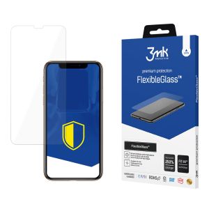 Hybrid unbreakable glass for Apple iPhone Xs - 3mk FlexibleGlass™