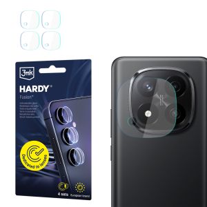 Camera lens glass for Redmi Note 14 Pro+ - 3mk HARDY® Fusion Lens Protection™