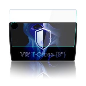 Protective film for the navigation screen for VW T-Cross 2024- (8") - 3mk BladeShield™ Center Display