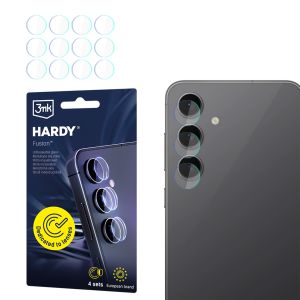 Camera lens glass for Samsung Galaxy S24 FE - 3mk HARDY® Fusion Lens Protection™