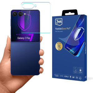 Shatterproof glass for Samsung Galaxy Z Flip 7 - 3mk FlexibleGlass Pro