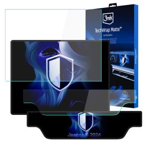 Protective film for the navigation screen and instrument cluster for Jaecoo 5 2024- – 3mk TechWrap Matte 2in1 (Center Display + Cluster)