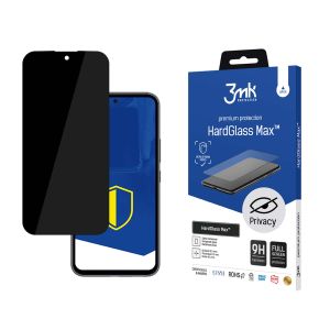 Privacy glass for Samsung Galaxy A55 5G - 3mk HardGlass Max Privacy