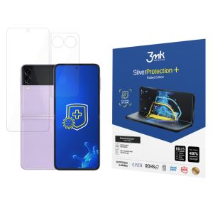 Anti-shock protective film for Samsung Galaxy Z Flip 3 5G - 3mk SilverProtection+ Folded Edition