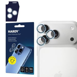 Protection of the lens for Apple iPhone 17 Pro/ iPhone 17 Pro Max - HARDY Lens Protection Pro  Ocean Blue