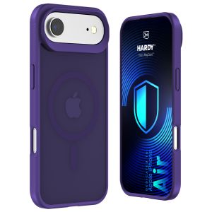 Smoked MagSafe case for Apple iPhone Air – 3mk HARDY® Hazy MagCase™ Purple