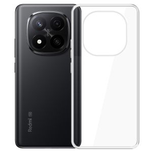 Transparent case for Redmi Note 15 4G/5G – 3mk HARDY® Vision Case™
