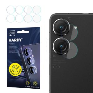 Camera lens glass for Asus Zenfone 9 - 3mk HARDY® Fusion Lens Protection™