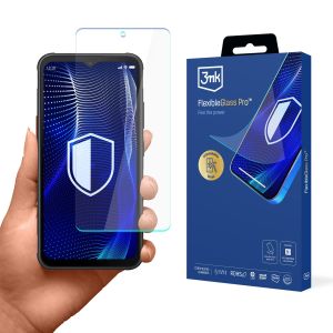 Shatterproof glass for Samsung Galaxy XCover 7 Pro - 3mk FlexibleGlass Pro