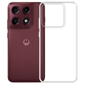 Transparent case for Motorola Edge 70 Pro – 3mk HARDY® Vision Case™