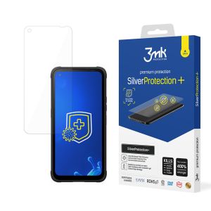 Anti-Shock Protective Film for myPhone Hammer Blade V 5G - 3mk SilverProtection+