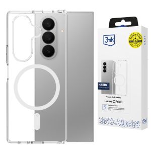 Pancerne etui na Samsung Galaxy Z Fold 8 - 3mk HARDY® LiqForce MagCase™