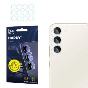 Camera lens glass for Samsung Galaxy S23 5G - 3mk HARDY® Fusion Lens Protection™