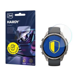 Hybrid glass for smartwatch Garmin Fenix 9 Pro 47mm - 3mk HARDY® Fusion Watch Protection™