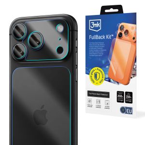 Back Protection Film for Apple iPhone 18 Pro Max - 3mk FullBack Kit™