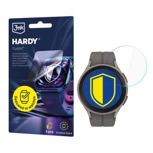 Hybrid glass for smartwatch Samsung Galaxy Watch 5 Pro 45 mm - 3mk HARDY® Fusion Watch Protection™