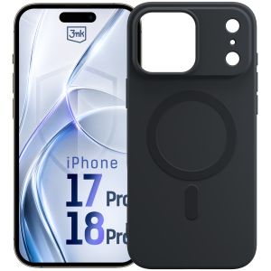 Flexible MagSafe case for Apple iPhone 17 Pro/ 18 Pro - 3mk HARDY® Haptica MagCase™
