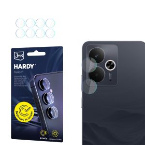 Camera lens glass for Realme 14 5G / 14T 5G - 3mk HARDY® Fusion Lens Protection™